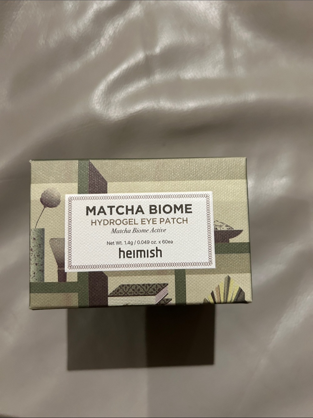 Heimish Matcha Biome Hydrogel Eye Patch - from South Korea
